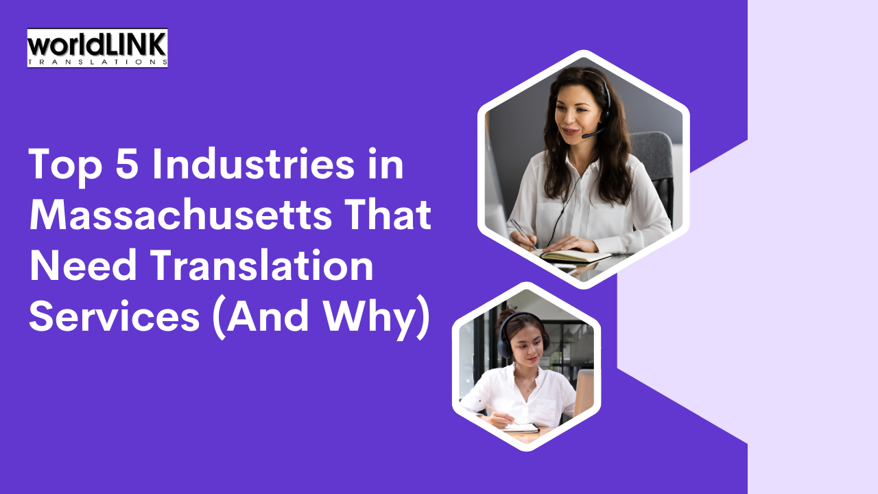 Translation Service in Massachusetts