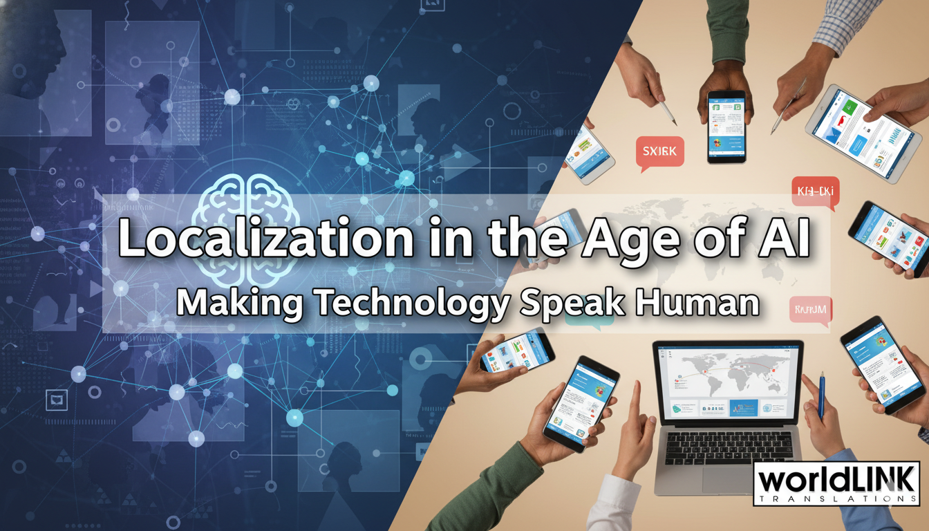 Localization in the age of AI